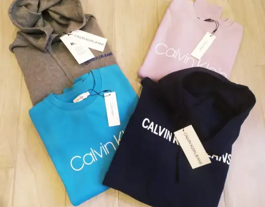 Vaatteet miehille ja naisille Merkki: Calvin Klein