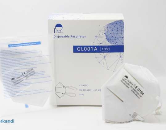FFP2 NR masker (headband) CE 0194 (GL001A)