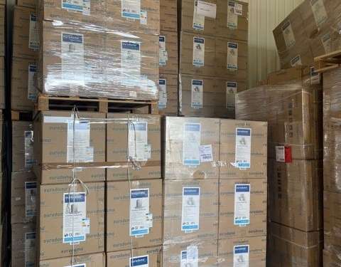 3032pcs Hoods &amp; Taps -Eurodomo &amp; Franke -Brand New &amp; Originlly verpackt