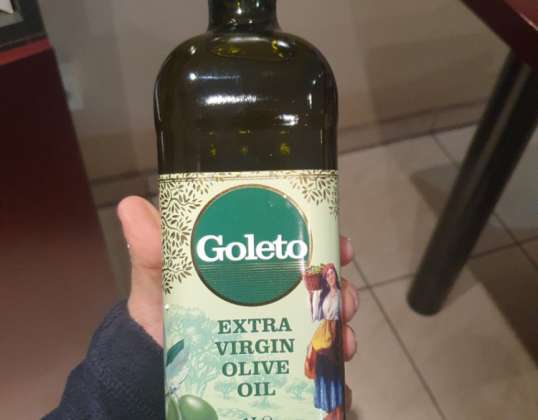 Extra vierge olijfolie 1L fles