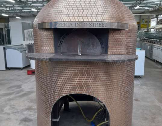 Forno de pizza a gás e/ou a lenha