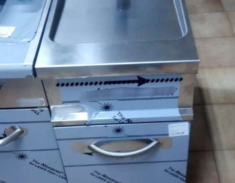 L90 gas friteuse