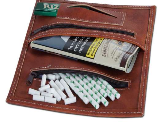 [ 0426N ]  TOBACCO POUCH CASE WITH MAGNETIC CLOSING