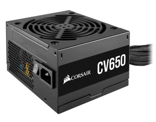 Corsair PC Power Supply CV650 | CP-9020236-EU
