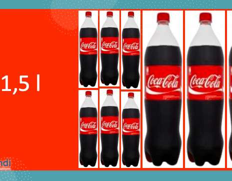Cola Cola 1,5l ( 9pak)