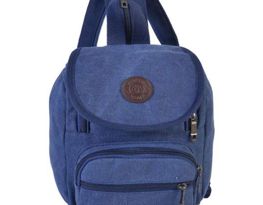 [ G073 ] CANVAS UNISEX BACKPACK