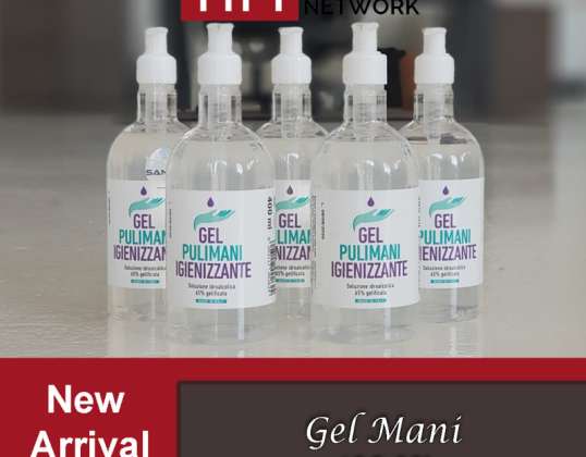 Hand Sanitizer made in Italy