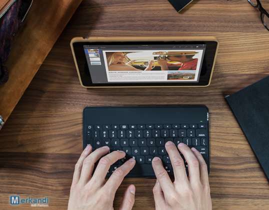 Teclado TURCO QUERTY Logitech Keys To Go-Tastatur für Android