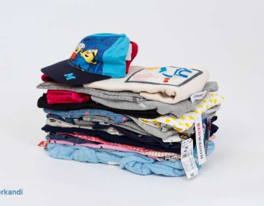 Restposten Kinds ZARA&#34;, &#34;NEXT&#34;, &#34;DISNEY&#34;, &#34;NAME IT&#34; Kindermode FRÜHLING + SOMMER 14 € / KG