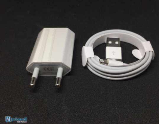 Адаптер с кабелем для зарядки iPhone A-Ware