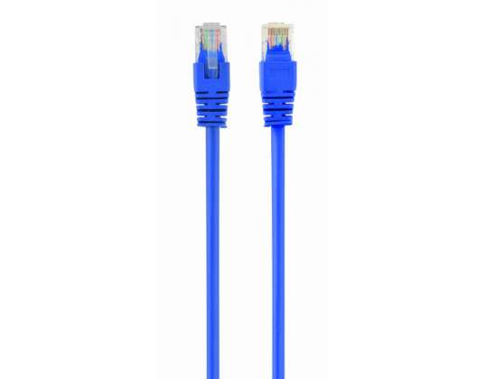 CableXpert CAT5e UTP Câble de raccordement bleu 5 m PP12-5M/B