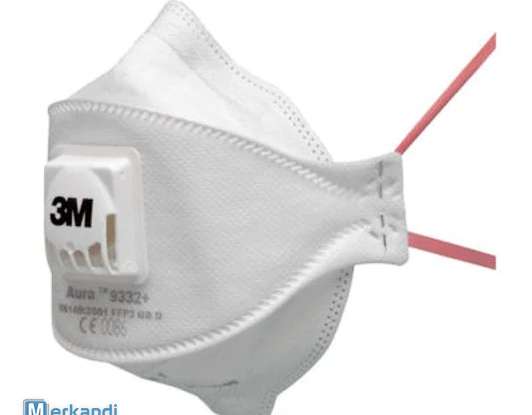 3M 9332+ Aura FFP3 face mask