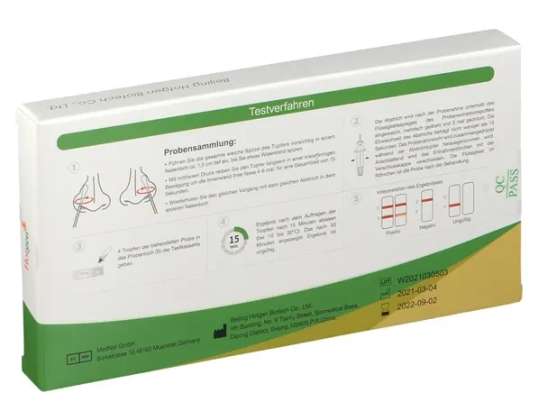 Hotgen Covid-19-Antigen-Schnelltest Einzeln Verpackt