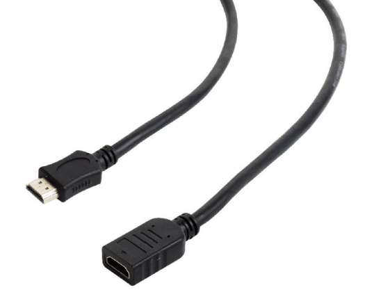 CableXpert Vysokorýchlostný HDMI kábel s ethernetom 3m CC-HDMI4X-10