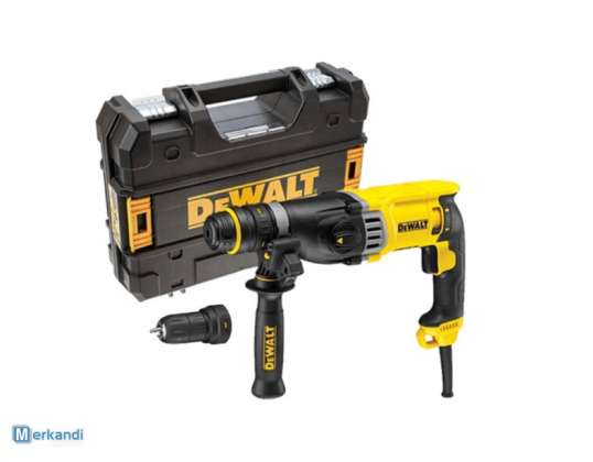 Martillo perforador de martillo combinado DeWALT D25144K-QS