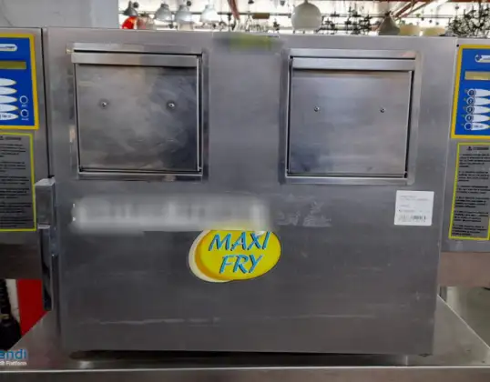 Pom &#39;Chef KL5 automatische Friteuse