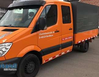 LKW (MB, 313 Sprinter CDi (DOKA mit Plane + Spriegel)