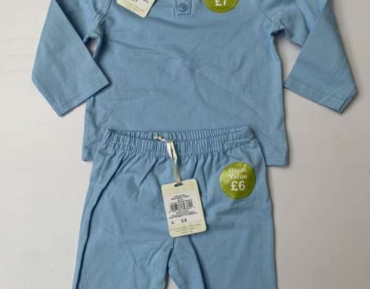 Baby Boy EX- Bambini Baby Outfit blue  Set Little kids newborn - 18m.