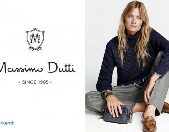 MASSIMO DUTTI PAVASARIO / VASAROS KOLEKCIJA (su defektais)