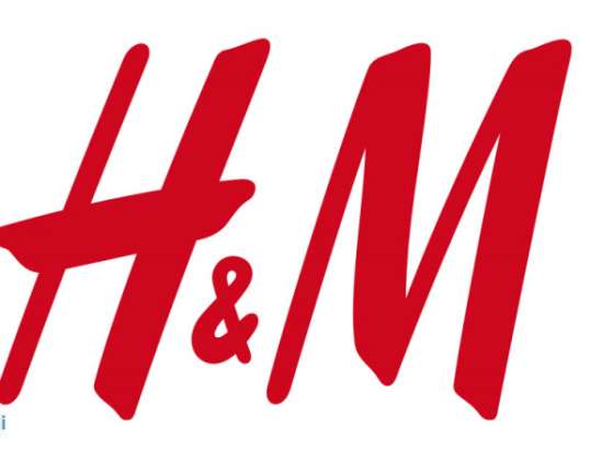 H&amp;M drabužių atsargų