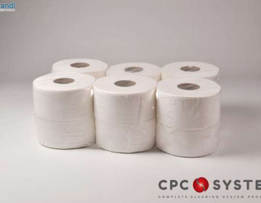 100m JUMBO LUX toaletný papier vyrobený z recyklovaného papiera,