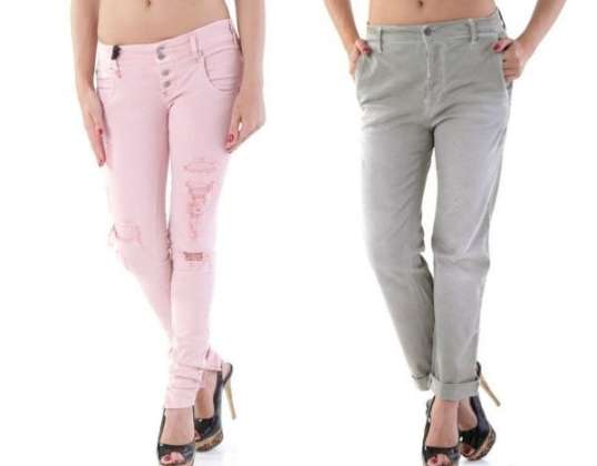 STOCK JEANS ET PANTALON POUR FEMME SEXY WOMAN