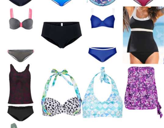 Damen Bademoden Mix neu 1. Wahl 2 tlg. Bikini, Tankini Restposten