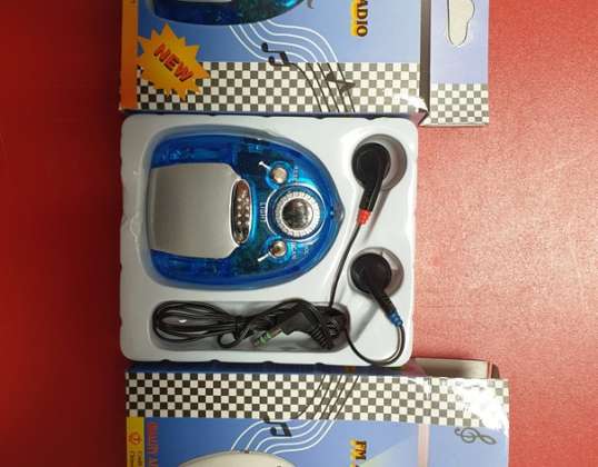 mini radio avec ecouteur