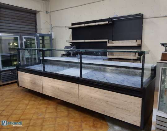 Ventilated counter ideal for delicatessen,