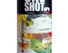 Neutralizador de odores ONE SHOT 600 ml de chá verde