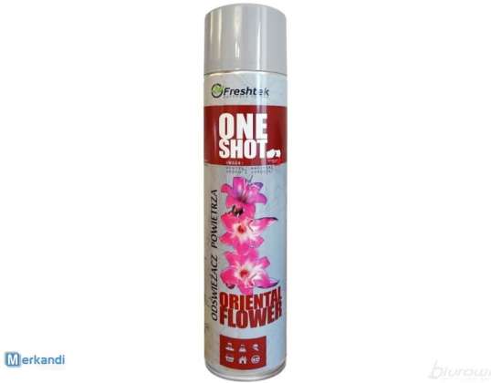 ONE SHOT luchtverfrisser 600ml oriëntaalse bloem