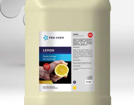 PRO-CHEM LEMON Gel handpasta 5L