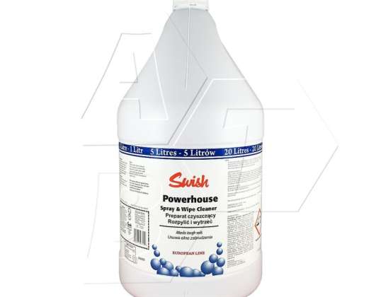 SWISH POWERHOUSE Strong Dirt Preparation 5L