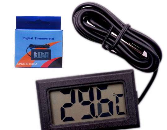 Elektronische digitale thermometer met precisiesonde