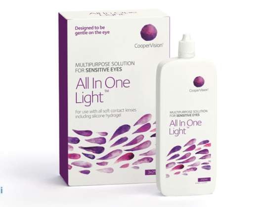 All In One Light Multipack 3 x 250ml