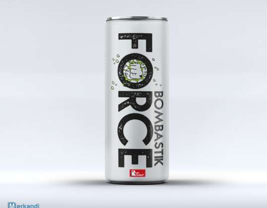 BEBIDAS ENERGÉTICAS BOMBASTIC FORCE 250 ML