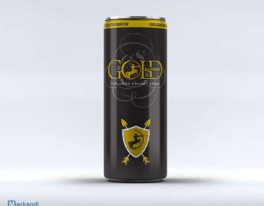 GOLD &amp; ARROW EXCLUSIVE ENERGY DRINK 250ML