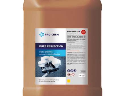 Espuma ativa PRO-CHEM PURE PERFECTION para lavagem de carros 5 kg