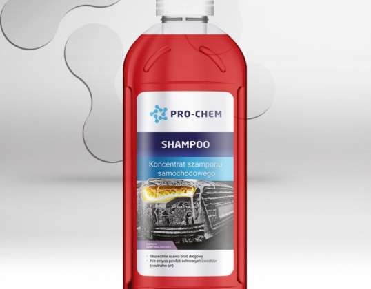 PRO-CHEM SHAMPOO car shampoo concentrate 1L chewing gum