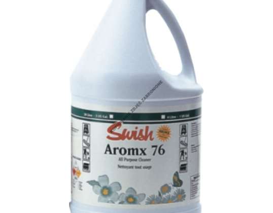 SWISH AROMX 76 washing concentrate removal of unpleasant odors 3.78L