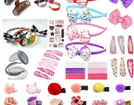 Hair accessories lot mix summer 2021