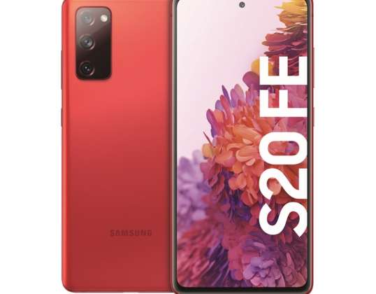 Samsung SM G780F Galaxy S20FE Dual Sim 6 128GB cloud red DE SM G780FZRDEUB