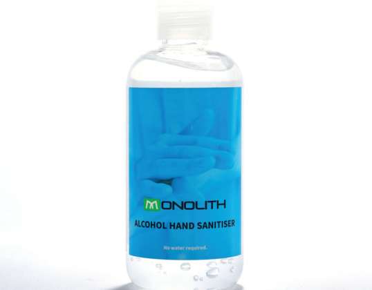 MONOLITNÍ RUČNÍ SANATIZÁTOR 240ML