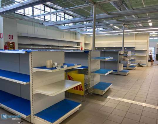 Commercial shelving