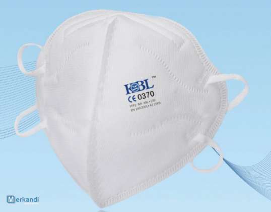 FFP2 Mask with CE0370 Tested by FDA, TGA, TÜV, Dekra .... 0.13 € from 10000