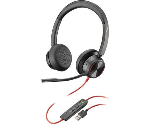 Zestaw słuchawkowy Plantronics Blackwire 8225-M USB-A ANC 214408-01