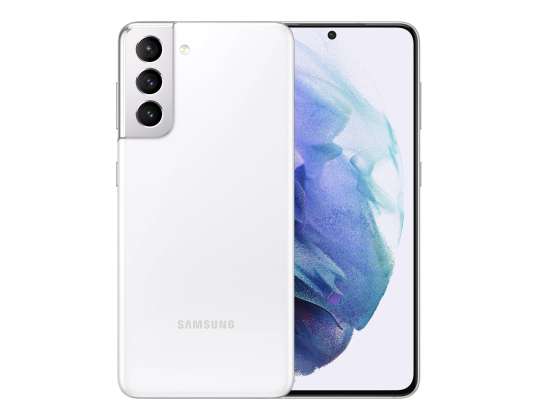 Samsung SM-G991B Galaxy S21 8 + 128GB hayalet beyaz DE SM-G991VEYA deub