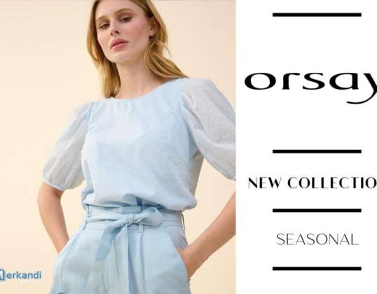 COLECCIÓN DE MUJERES DE ORSAY - 4,25 € / unidad