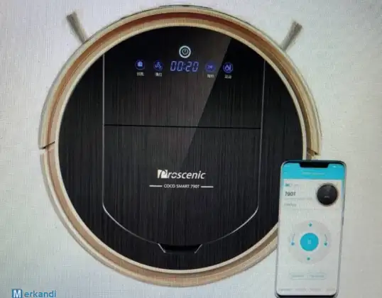 Proscenic 790T WiFi robot vacuum cleaner
