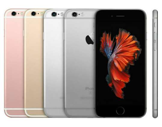 Käytetty - Apple iphone 6S - 64GB - A-luokka - lukitsematon